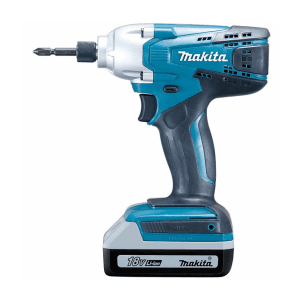 Makita 18V Li-Ion 140 N·m Cordless Impact Driver with Charger & 2 Pcs 1.5Ah G-Batteries, TD127DWE