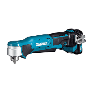 Makita 12V max CXT Li-Ion 10 mm (3/8") Cordless Keyed Chuck Angle Drill with Charger & 1 Pcs 2.0Ah Battery, DA332DWAE