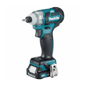 Makita 12V max CXT BL 135 Nm Cordless Impact Driver with A-Mode (Bare Tool), TD111DZ