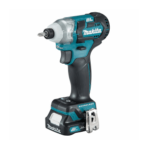 Makita 12V max CXT BL 135 Nm Cordless Impact Driver (A-Mode) with Charger & 2 Pcs 1.5Ah Batteries, TD111DWYE