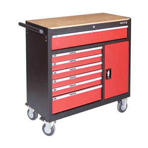 Yato 1110 x 1020 x 460 mm Roller Cabinet 7 Drawers, YT-09141