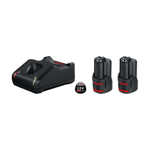 Bosch GAL 12V-40 + 2x GBA 12V 2.0Ah Professional Starter Set, 1 600 A02 2V3