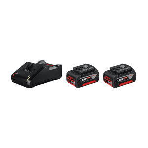 Bosch GAL 18V-40 + 2x GBA 18V 4.0Ah Professional Starter Set, 1 600 A02 2V2