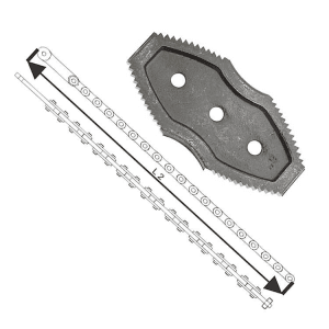 Taparia 675 mm / 4 inch Chain With Link For Chain Pipe Wrenches, CPW 04 C