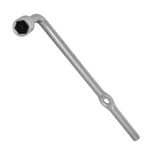 Taparia 250 mm Length L-Spanner With Jack Hole, 1536 SH
