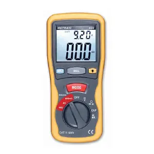 Metravi 0.1mOhm - 40 Ohm /  AC/DC Current Tester Milli Ohms Meter With Kelvin (4-Wire System), 52C