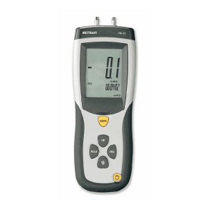 Metravi 0 – 5 PSI Range Differential Pressure Manometer With PC Interface, PM-01