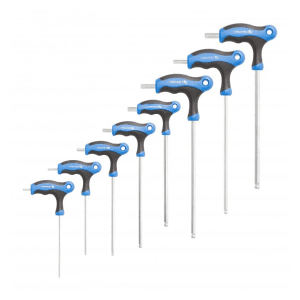 Hogert 8 Pcs T-Handle Ball-End Hex Keys Set, HT1W880