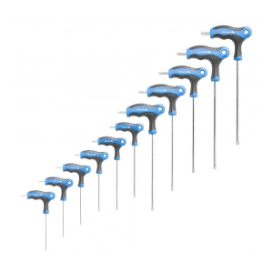 Hogert 10 Pcs T-Handle Torx Security Keys Set, HT1W881