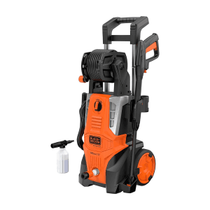 Black+Decker 2100W 165 Bar, 6.5 L/min Brushless High Pressure Washer (IPX5 Motor Protection), BEPWB2400-IN