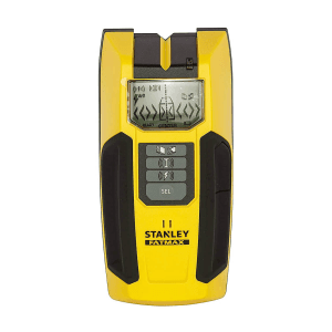 Stanley 3 Inch Stud Sensor For Detecting AC Wires, Wood & Metal Studs With OnePass™ Centre-Find Technology, FMHT0-77407