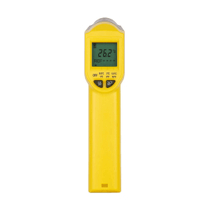 Stanley High Accuracy Industrial Digital Infrared Thermometer With 38°C to 520°C Temperature Range & IP 20 for dust protection, STHT0-77365