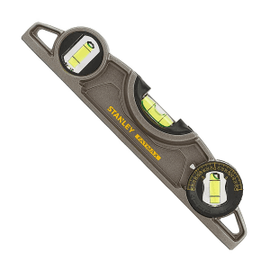 Stanley 9 inch Aluminium Fatmax Xtreme Magnetic Torpedo Level, 0-43-609
