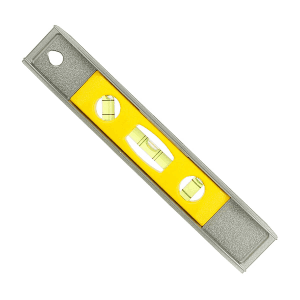Stanley 9 inch Magnetic Contractor Grade Aluminum Torpedo Level, STHT42465-812