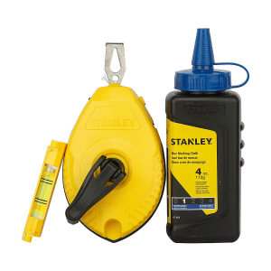 Stanley 30 Mtr chalk & Line Set, 47-443