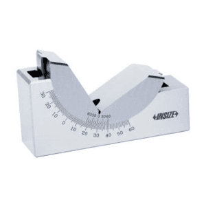 Insize 75 (Length) x 25 (Width) x 32 mm (Height) Adjustable Angle Block, 6535-25