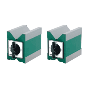 Insize 80 x 70 x 95 mm Magnetic 'V' Block (Not Hardened), 6801-1