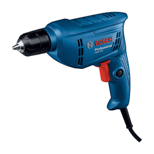 Bosch 10 mm 420W Professional Rotary Drill with Keyless Chuck, GBM 400