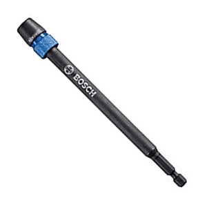 Bosch Quick-Change 1/4" Hex Shank Extension for Self Cut Speed Spade Bits, 2 608 587 520