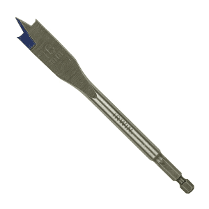 Irwin 16 mm Selfcut Blue Groove Wooden Flat Bits, 10502809