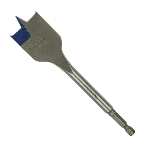 Irwin 32 mm Selfcut Blue Groove Wooden Flat Bits, 10502820