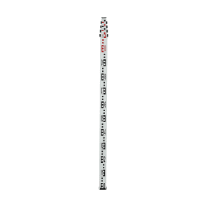 Stanley 5 Meter GD-II Aluminum Measuring Staff, 1-77-162