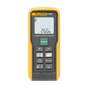 Fluke 80 Mtr Laser Distance Meter, 419D
