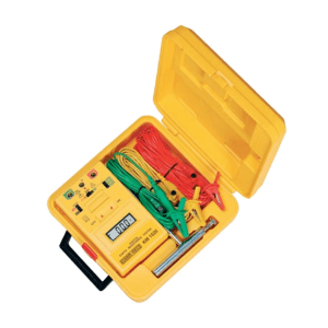 Kusam-Meco 0 – 2000 Ohms 3 Terminal Digital Earth Resistance Tester, KM 1520