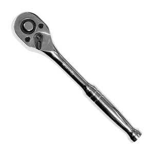 Yato 1/2 Inch Sq. Drive 72 Teeth Quick Release Ratchet Handle, YT-0315