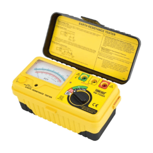 Kusam-Meco 0 - 1200 Ohms Range Analogue Earth Resistance Tester, KM 1105ER