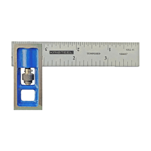 Kristeel 4 Inch / 100 x 19 mm Double Square, DS04