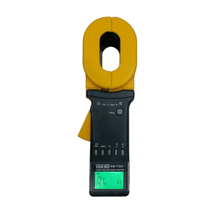 Kusam-Meco 0.01 - 1200 Ohms / 4 Digit Clamp-On Type Earth Resistance Tester With PC Interface, KM 1720+
