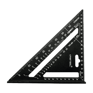 Kristeel 7 Inch / 180 mm Aluminium Rafter Square, RS07