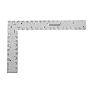 Kristeel 6 Inch / 150 x 101.6 mm Flat Square, FS06