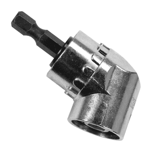 Yato 37 mm / 1/4 Inch Corner Screw Angle Adatper, YT-04632