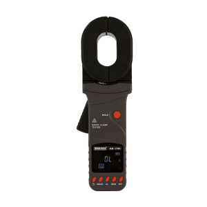 Kusam-Meco 0 - 1200 Ohms Range Clamp Ground Resistance Tester, KM 1790