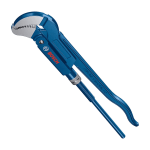 Bosch 17 Inch / 420 mm Sanitary Corner Pipe Wrench (45° Jaw Position), 1 600 A02 W3T