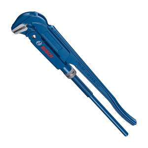 Bosch 17 Inch / 420 mm Sanitary Corner Pipe Wrench (90° Jaw Position), 1 600 A02 W3V