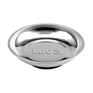 Yato 150mm Magnetic Parts Tray Round, YT-0830