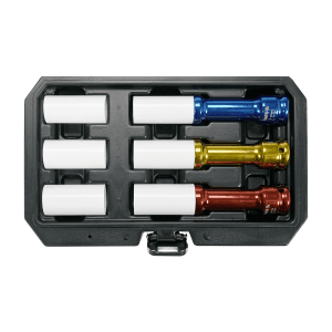 Yato Long Impact Socket Set (1/2 inch Sq. Drive), YT-10563