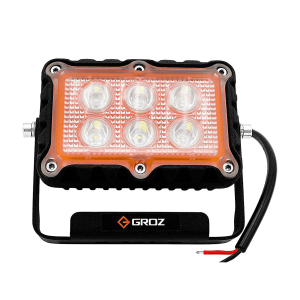 Groz 18W LED Super Cool Floodlight, LED/530
