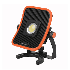 Groz 30W Dual Power LED COB Rechargeable Work Light With Magnetic Base, LED/670