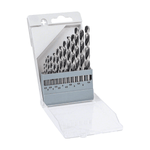 Bosch 13 Pcs PointTeQ HSS Twist Drill Bit Set, 2 608 577 349