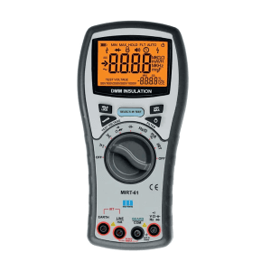 Motwane 6000 Count Digital Multimeter Insulation Tester, MIRT-61