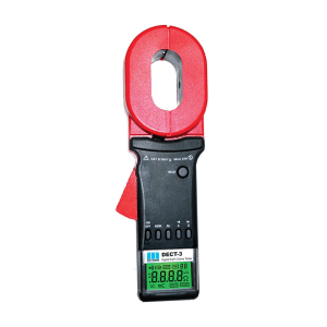 Motwane 0.01 - 1200 Ohms / 4 Digit Clamp-On Type Earth Resistance Tester With Leakage Current Measurement, DECT-3
