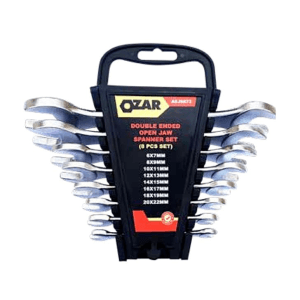 Ozar Double Ended Open Jaw Spanner (Set of 6 Pcs), ASJ-8872