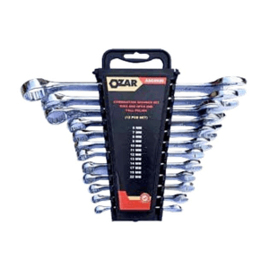 Ozar 6 Pcs, Combination Spanners Set, ASC-8947 