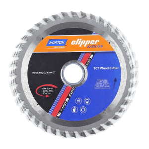 Norton 4 inch / 110 mm Clipper Rapid TCT Wood Cutter Blade (40 Teeth), CPR440
