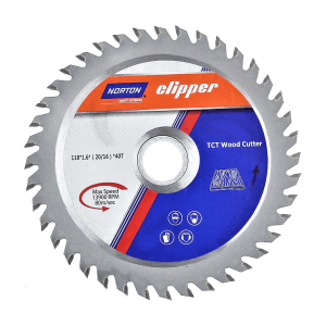 Norton 4 inch / 110 mm Clipper TCT Wood Cutter Blade (40 Teeth), CP440