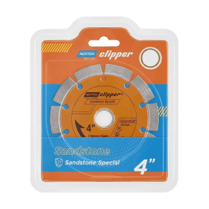Norton Clipper 4 inch / 110 mm Diamond Cutting Blade (Sandstone Special), CP274SS
